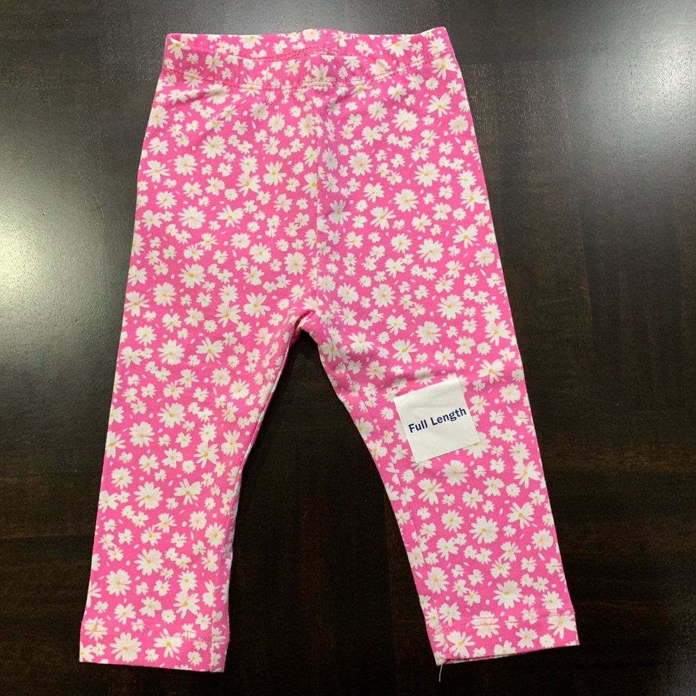 Baby Girls flower 🌸 Leggings